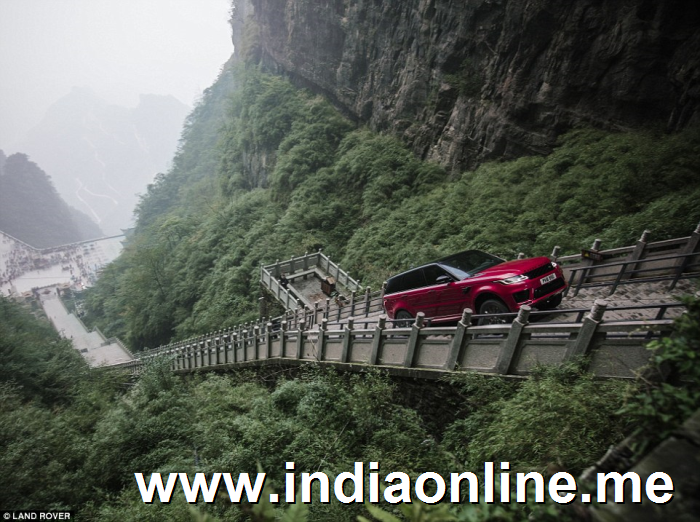 The showpiece celebrated the brand's new manufacturing hub in China, which produces 100,000 vehicles every year