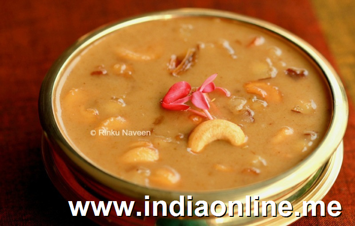 parippu-payasam-kerala