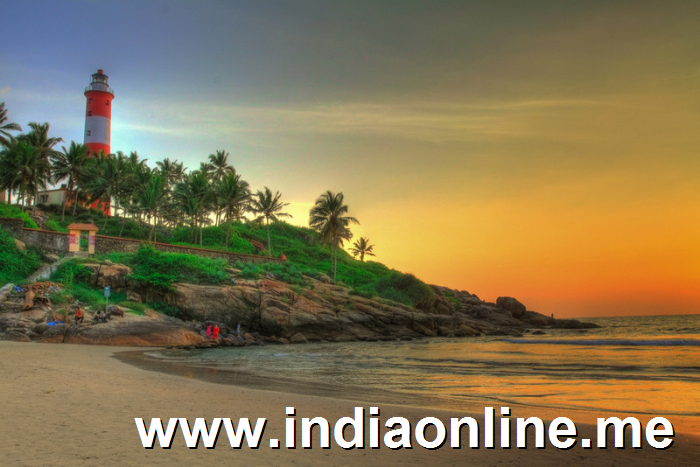 Watch Sunset at Kovalam Beach