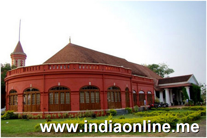Kanakakunnu Palace in Kerala
