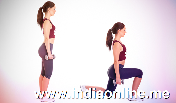 This exercise engages the hamstrings.