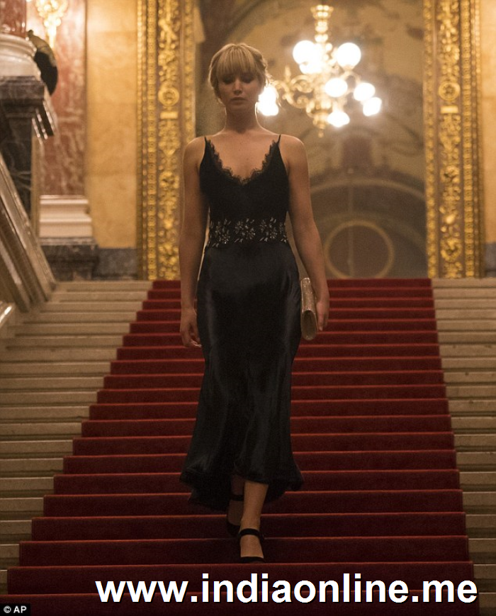 Cold: Jennifer (pictured) said the weather was freezing in Hungary and she was always complaining about being cold so the crew made the room of the sex scene warm and toasty