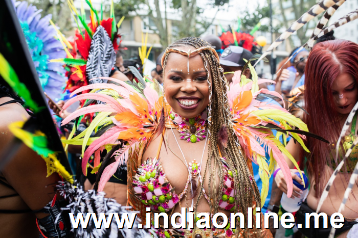 Flagz Mas Band is one of Carnival’s largest floats