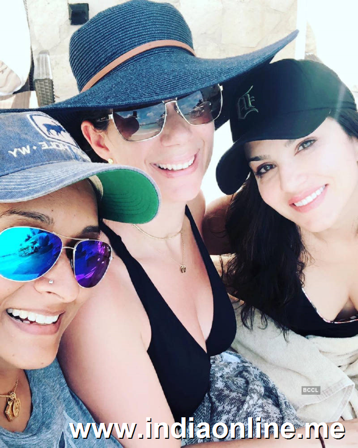 Sunny Leone is all set to take your breath away with her sultry pictures