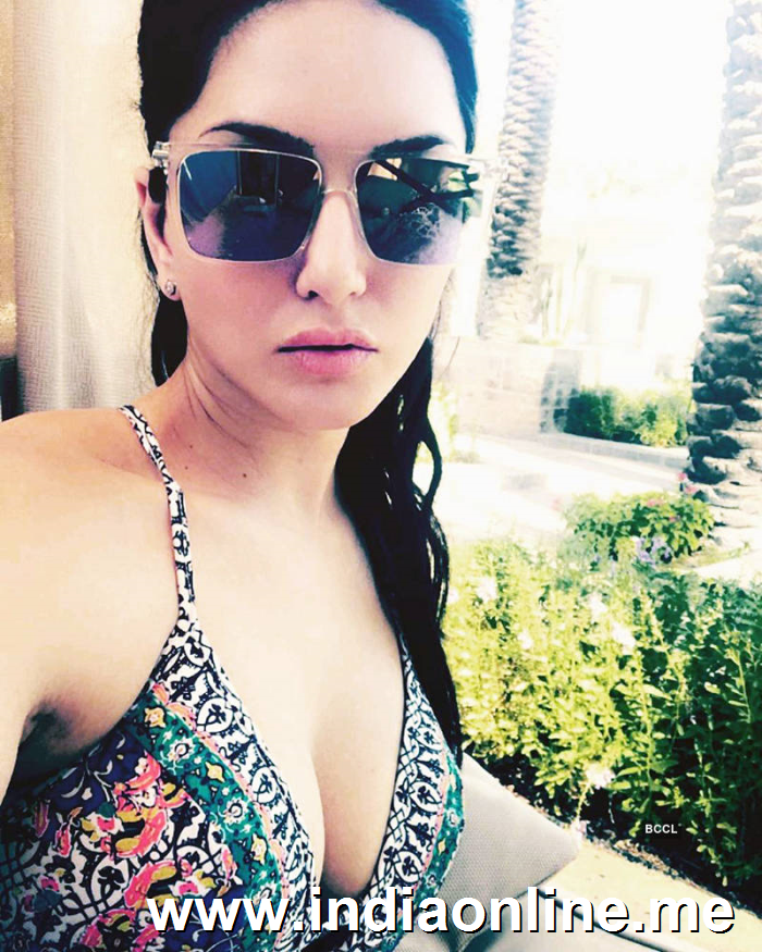 Sunny Leone is all set to take your breath away with her sultry pictures