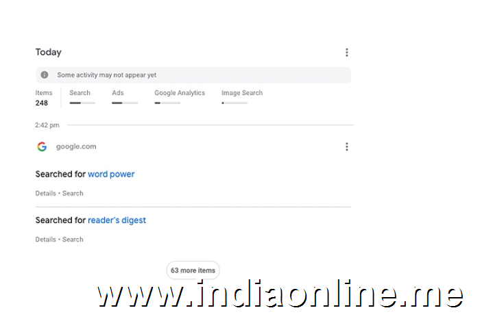 google-my-activity