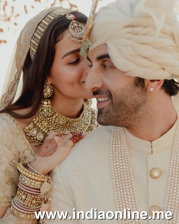 Ranbir Kapoor and Alia Bhatt's Beautiful wedding Photos