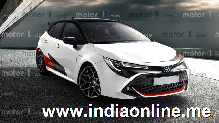 Rendering Toyota Corolla GR