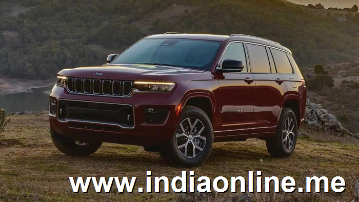 2021 Jeep Grand Cherokee L Exterior