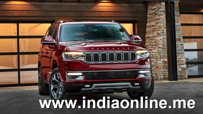 2022 Jeep Wagoneer Exterior Front Quarter