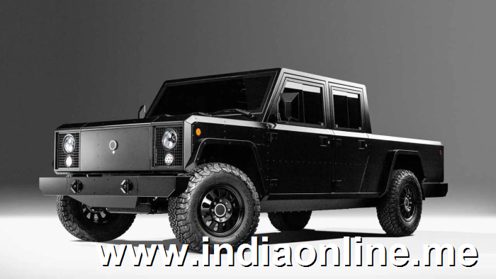 Bollinger B2 Pickup