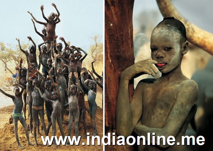 Impresionantes images de una tribu de Sudan