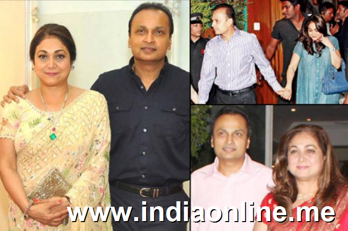 anil ambani and tina ambani love story