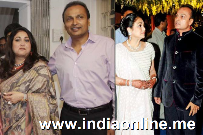 anil ambani and tina ambani love story