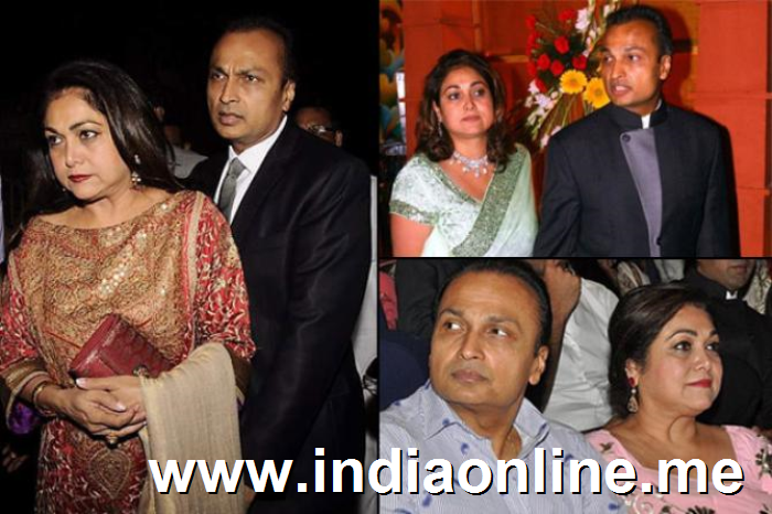 anil ambani and tina ambani love story