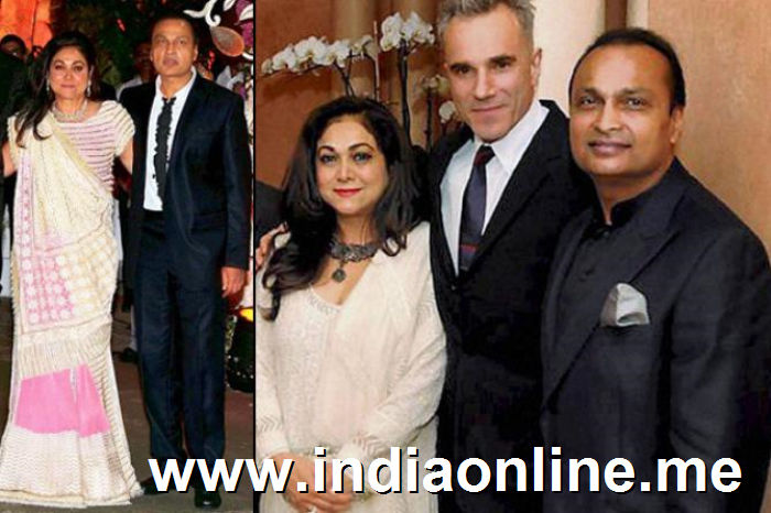 anil ambani and tina ambani love story