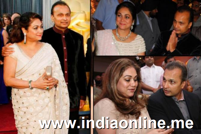 anil ambani and tina ambani love story