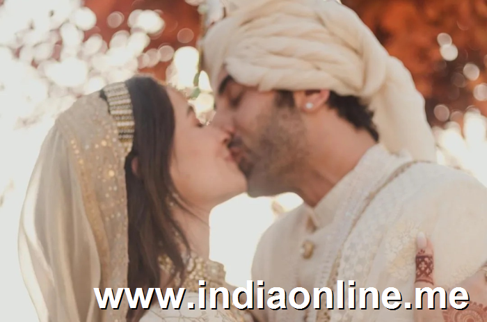 Ranbir Kapoor and Alia Bhatt's Beautiful wedding Photos